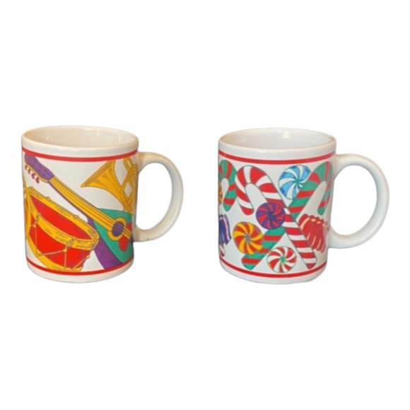 Riviera Van Beers 2 Holiday Splendor by Signature Housewares Inc Stoneware - Picture 4 of 9